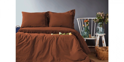 ორგანული პოპლინის თეთრეული ISSIMO-DAISY D. TERRA