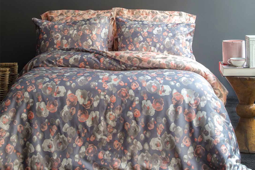 Satin bed linen ISSIMO-MISHA