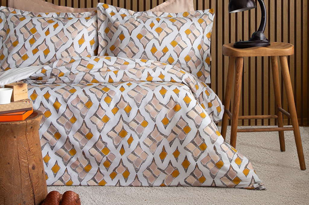 Satin bed linen ISSIMO-CRASSA