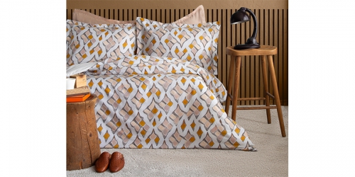 Satin bed linen ISSIMO-CRASSA