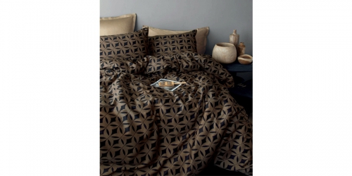 Satin bed linen ISSIMO-MONDO GOLD