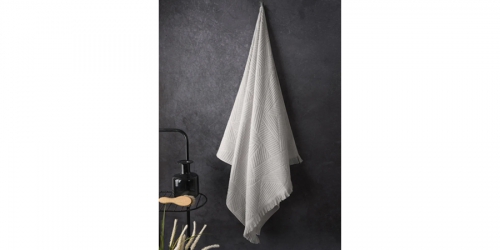 Hand towel, bamboo, 50x90cm, BOZZY GREY