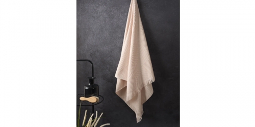 Sauna towel, bamboo, 80x150cm, BOZZY POWDER