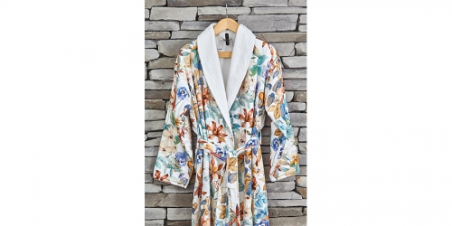 Women's bathrobe, LOTUS S/M