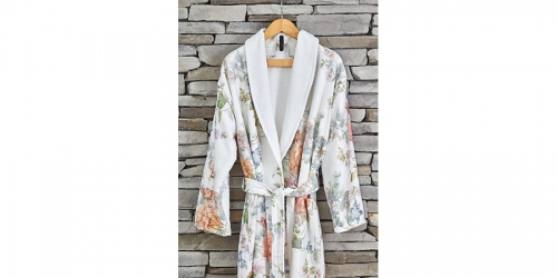 Women's bathrobe, LENORA S/M