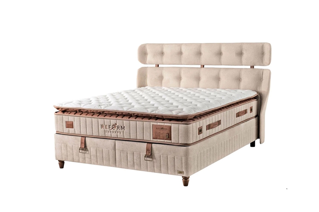 Bed with storage, REFORM THERAPY