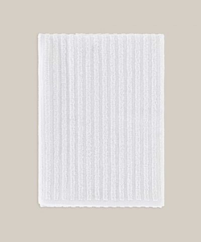 პირსახოცი ხელის, 50x90სმ., STRIPE WHITE