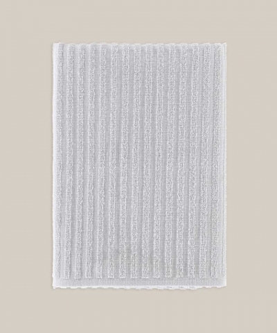 პირსახოცი ხელის, 50x90სმ., STRIPE GREY