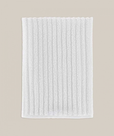 Towel for body, 76x152cm., STRIPE CREAM