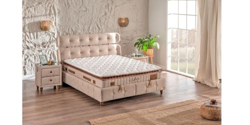 Bed with storage, REFORM THERAPY