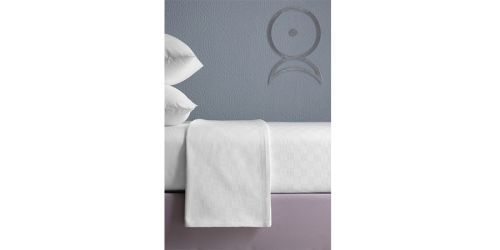 Hotel piqué duvet cover, double (2)