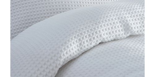 Hotel piqué duvet cover, double (2)