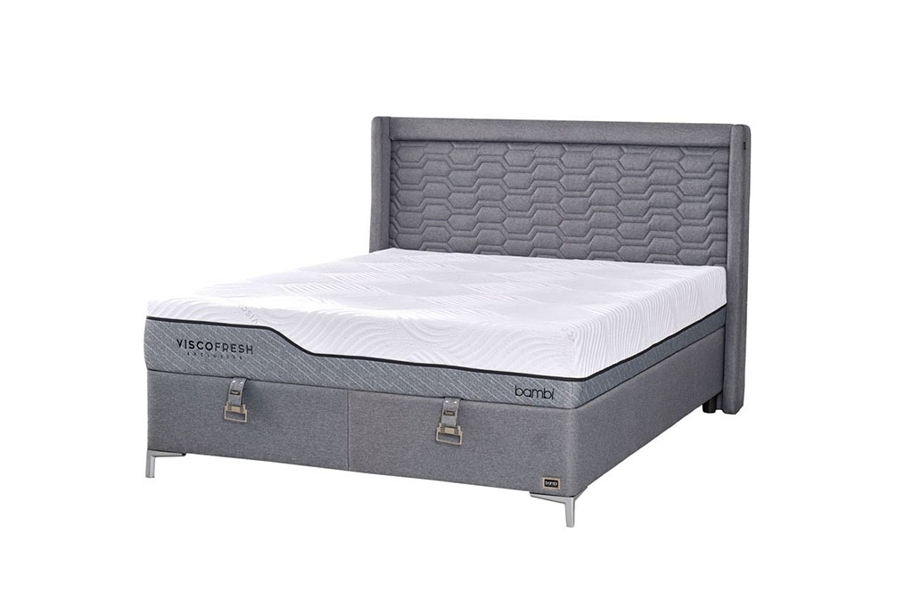 Bed with storage, VISCO FRESH EXCLUSIVE