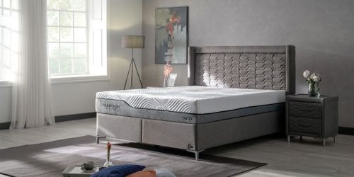 Bed with storage, VISCO FRESH EXCLUSIVE