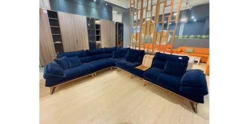 Corner sofa with fabric surface, ARTEON