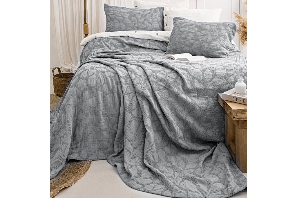 Bedspread BAMBI ANTHRACITE