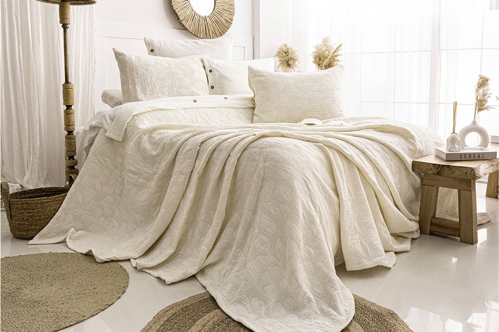Bedspread BAMBI BEIGE