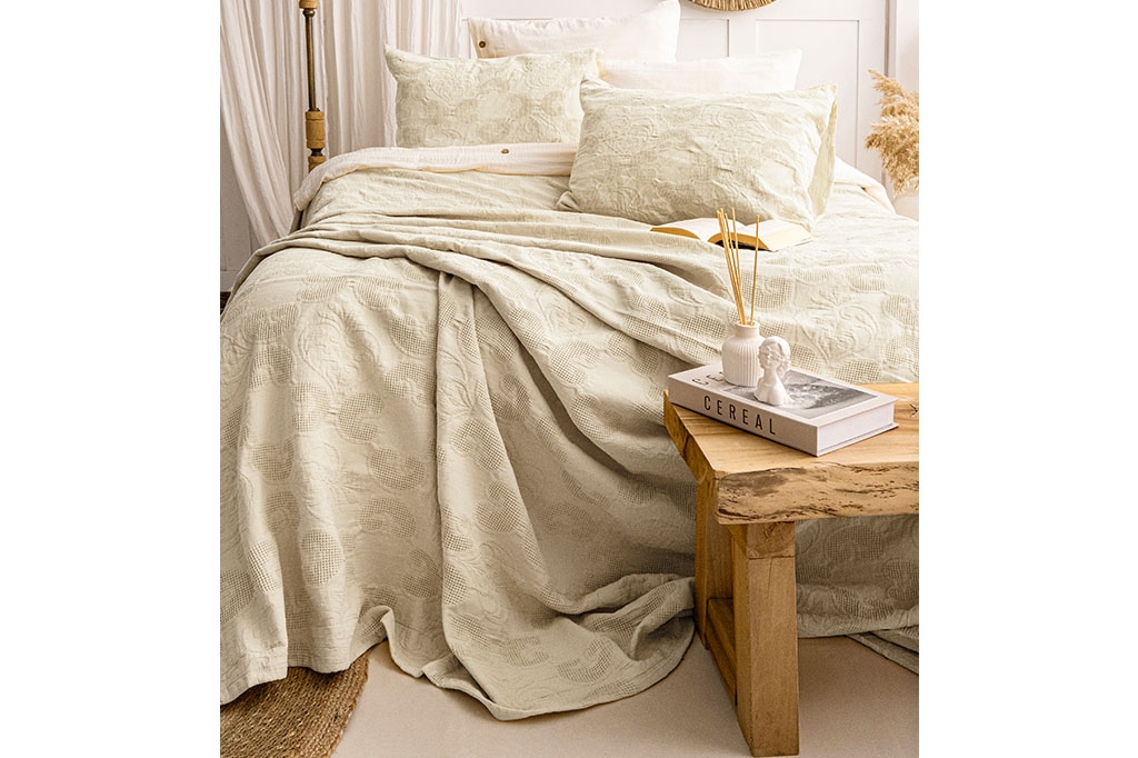 Bedspread ITALO BEIGE