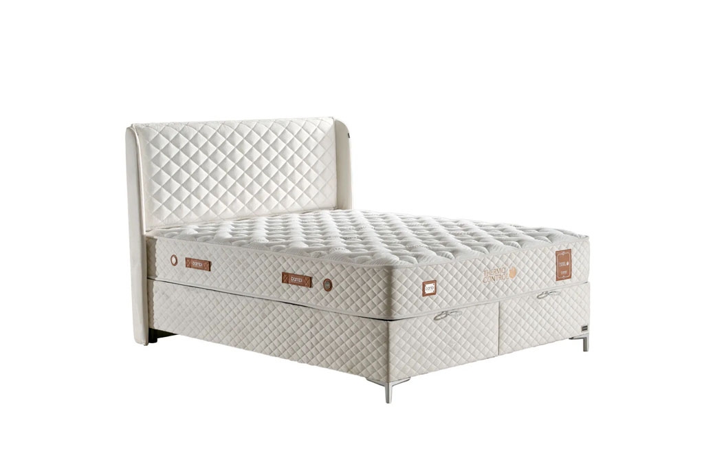 Bed THERMO CONTROL WHITE