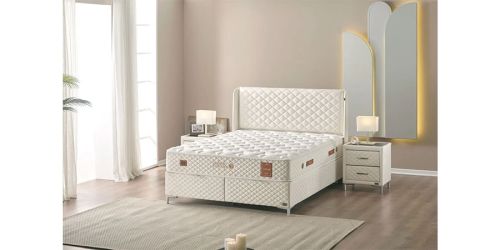 Bed THERMO CONTROL WHITE