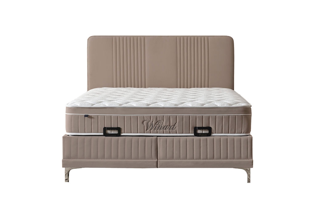 Bed WINART brown 