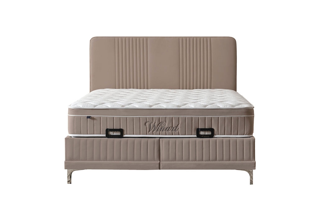 Bed WINART brown 