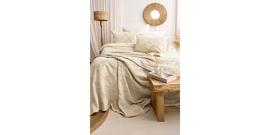 საწოლის გადასაფარებელი ITALO BEIGE
