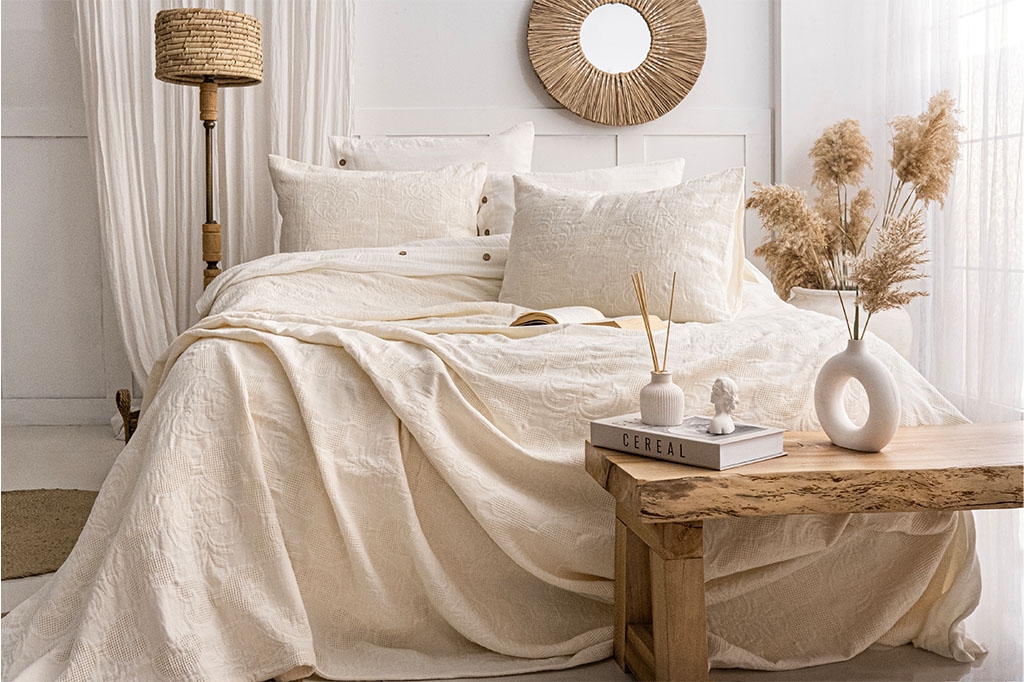 Bedspread  ITALO CREAM