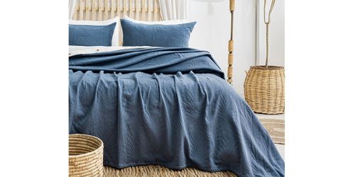 საწოლის გადასაფარებელი SILVIA INDIGO