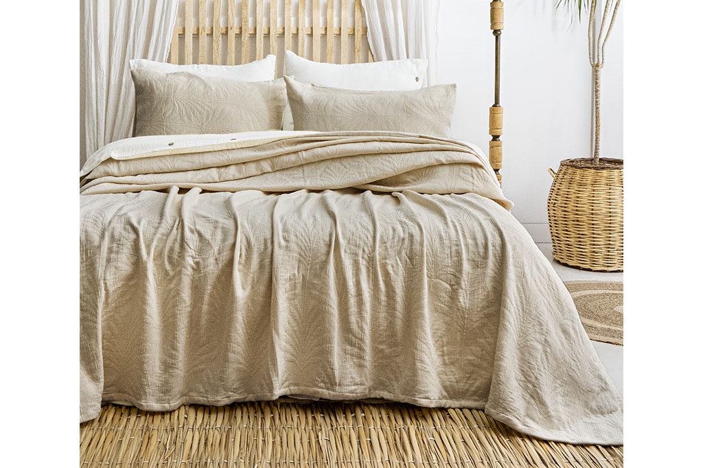 Bedspread  SILVIA BEIGE