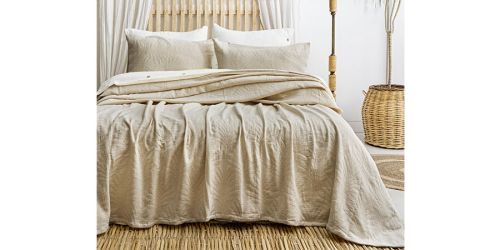 საწოლის გადასაფარებელი SILVIA BEIGE