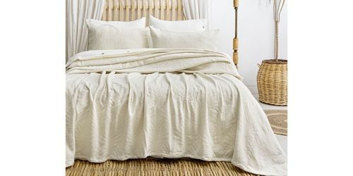 საწოლის გადასაფარებელი SILVIA CREAM