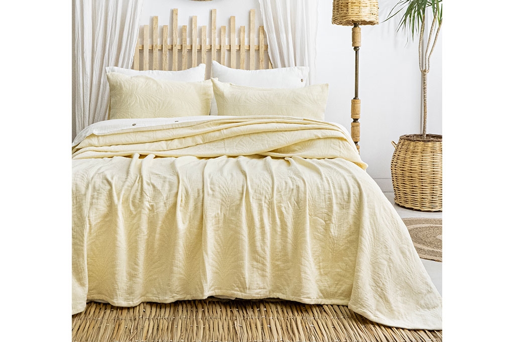 Bedspread  SILVIA YELLOW