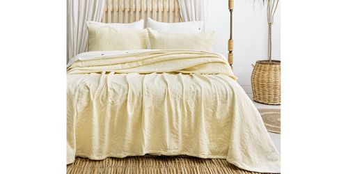 საწოლის გადასაფარებელი SILVIA YELLOW