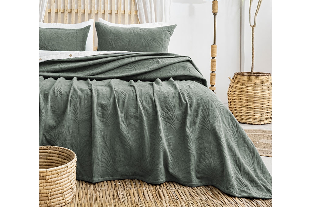 Bedspread  SILVIA GREEN