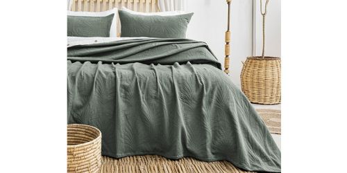 საწოლის გადასაფარებელი SILVIA GREEN