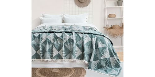 მუსლინის გადასაფარებელი, ორიანი, DOLCE GREEN