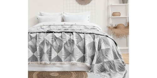 მუსლინის გადასაფარებელი DOLCE GREY