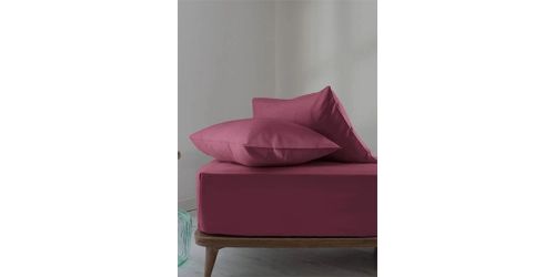 სატინის ზეწარი(რეზინზე) და ბალიშის პირი, ორიანი, SIMPLY