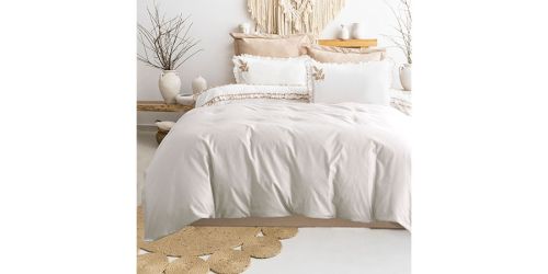 ნაქარგიანი თეთრეული NOVA BEIGE