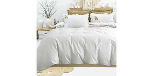 ნაქარგიანი თეთრეული NOVA KHAKI