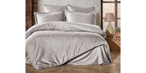 ჯაკარდის თეთრეული HARLEY LIGHT GREY