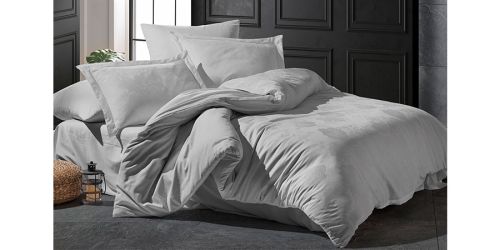 ჯაკარდის თეთრეული TALIA LIGHT GREY