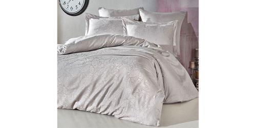 ჯაკარდის თეთრეული LUCIO LIGHT GREY