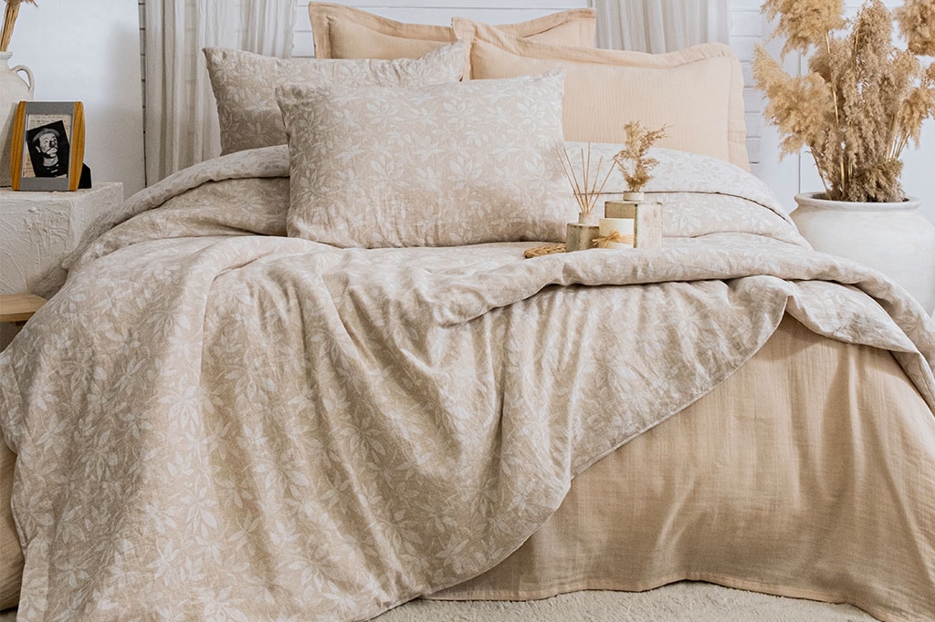 Muslin bedding set ALINE
