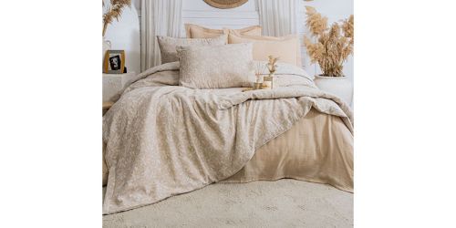 Muslin bedding set ALINE