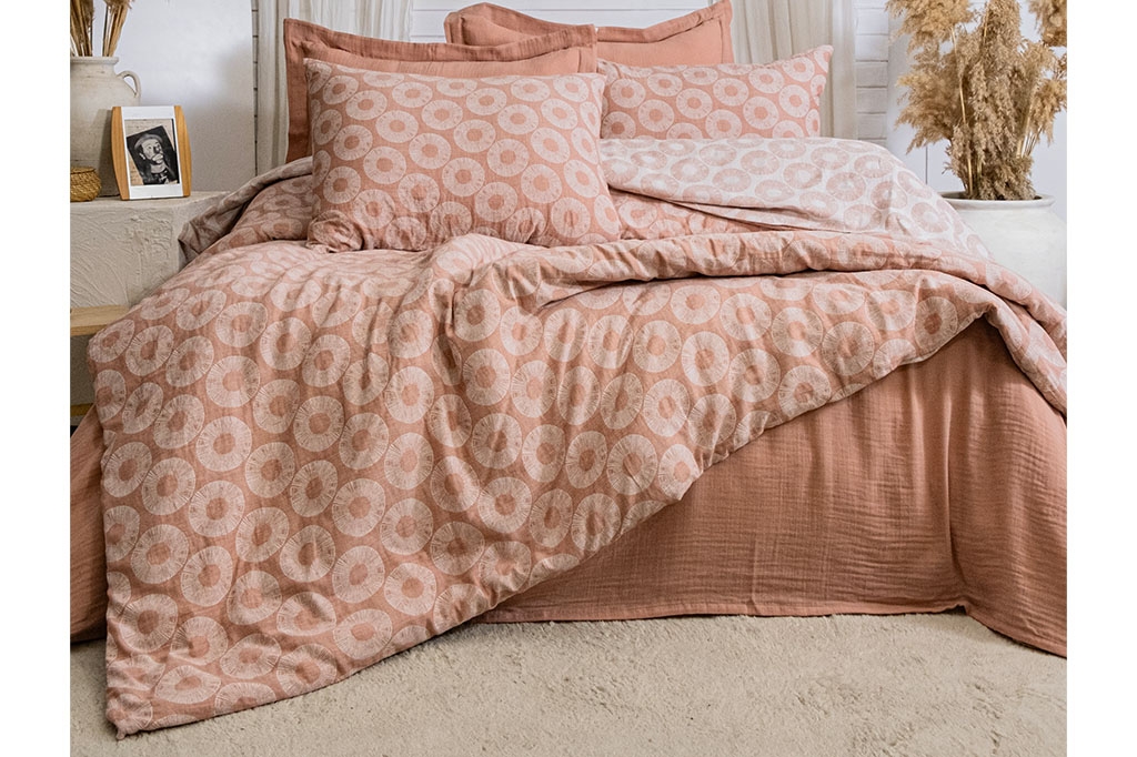 Muslin bedding OSWIN
