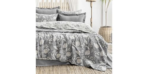 მუსლინის თეთრეული LUSSO GREY