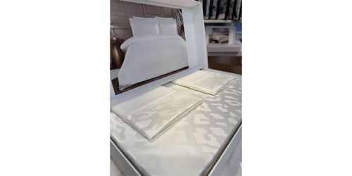 ჯაკარდის თეთრეული TIVOLYO-PANTHERA WHITE
