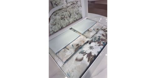 აბრეშუმის თეთრეული TIVOLYO MELANIO BLUE
